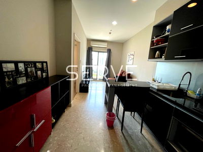Condos for rent : 1 Bed 35.6 sq.m. High Fl. 10+ Nice View Good Location Close to BTS Thong Lo 200 m / For Rent-The Crest Sukhumvit 34
