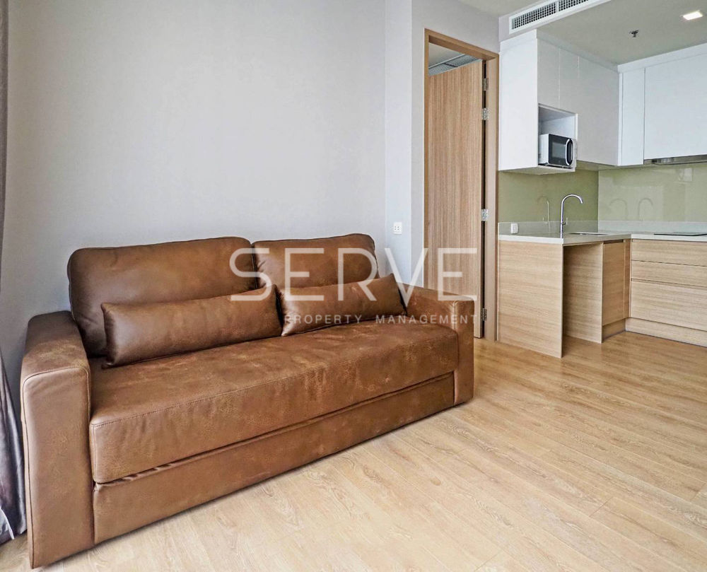 รูป Modern Luxury Style 1 Bed Good Location Close to BTS Phrom Phong 500 m. / Condo For Rent-Noble Around 33 (โนเบิล อราวน์ เทอร์ตี้ทรี) - รูปที่ 4/10