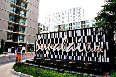 Condos for rent Sripatum University : A-0096** Rent Supalai Cute Ratchayothin - Phaholyothin 34