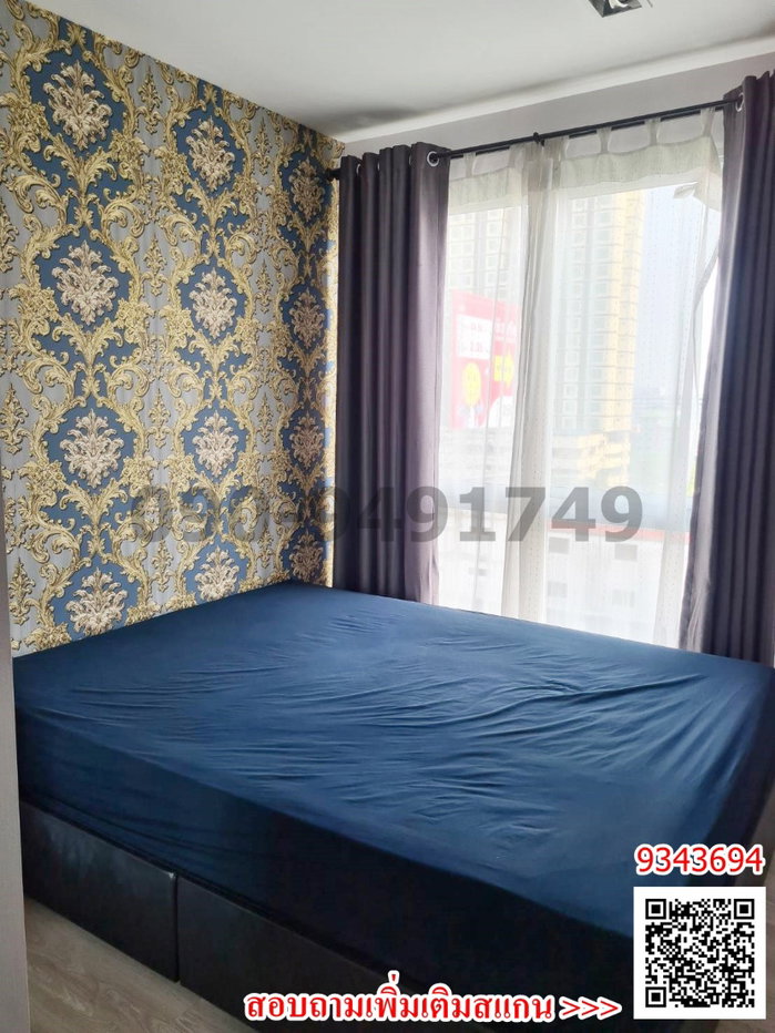 รูป ขาย คอนโด Metro luxe เกษตร ห้องสวย วิวไม่บล็อก ราคาถูกมาก พร้อมอยู่ - รูปที่ 4/8