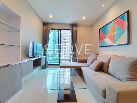 1 Bed 1 Bath Large Room Good Location Close to MRT Phetchaburi 150 m. / For Rent-Villa Asoke