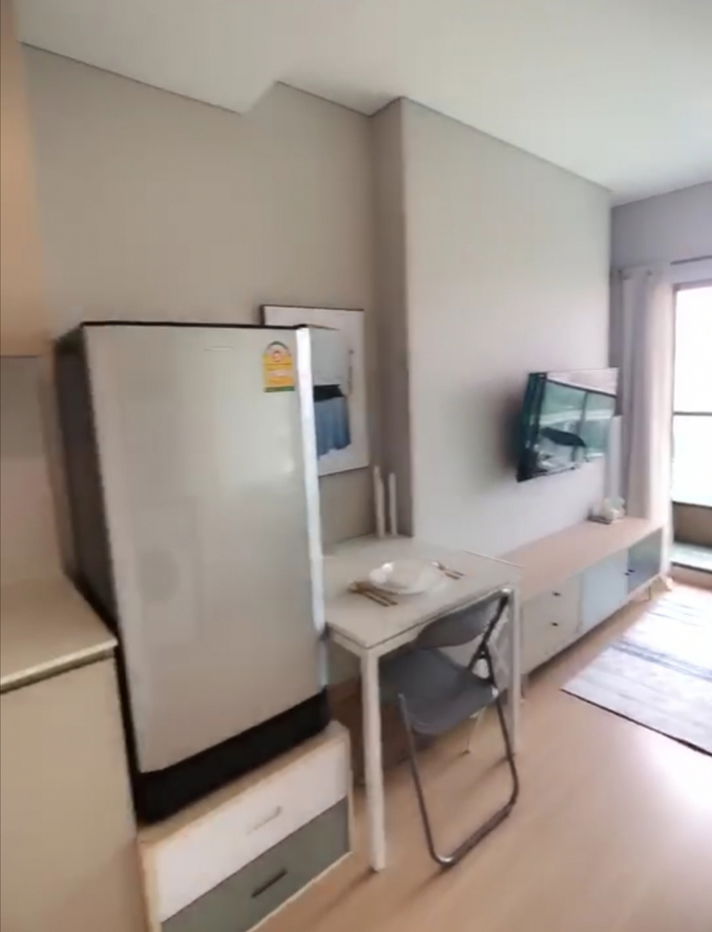 picture ⚡🔥For rent Condo Lumpini Suite Phetchaburi​-Makkasan​ 1 Bed 1 Bath​ 30​ sqm.🫧 - 4/9