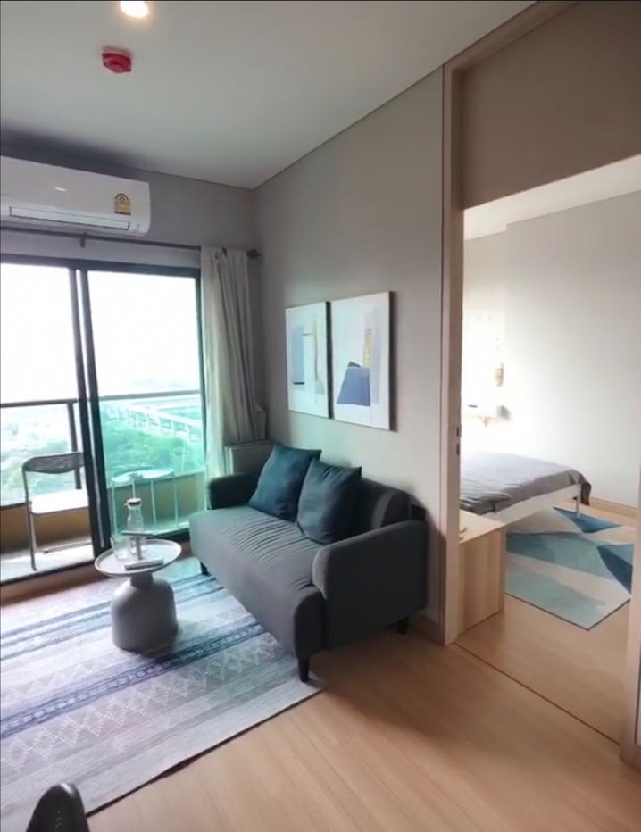 picture ⚡🔥For rent Condo Lumpini Suite Phetchaburi​-Makkasan​ 1 Bed 1 Bath​ 30​ sqm.🫧 - 3/9