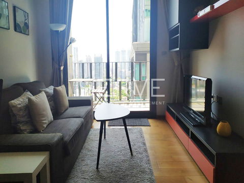 1 Bed 1 Bath with balcony Good Location Next to BTS Thong Lo 100 m. / Condo For Rent-Keyne By Sansiri