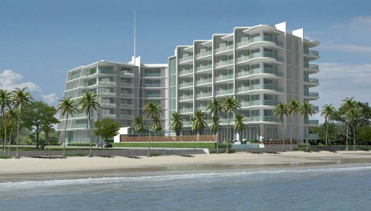 บีชฟร้อนท์ จอมเทียน เรสซิเดนท์