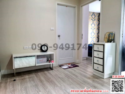 Condos for sale : Metro luxe Kaset condo for sale, agriculture, beautiful room, view, not very cheap, ready to move in. * There are many rooms *