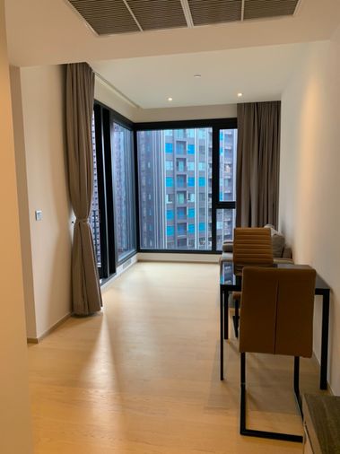 1-bed condo for rent, 46 sqm, Ashton Asoke - Rama 9