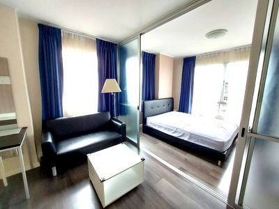 Condos for rent Rangsit-Nakhon Nayok Road : Dcondo campus resort rangsit nearby Thammasart University.