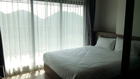 Discount to 8,500 thb 23 floor Mountain view