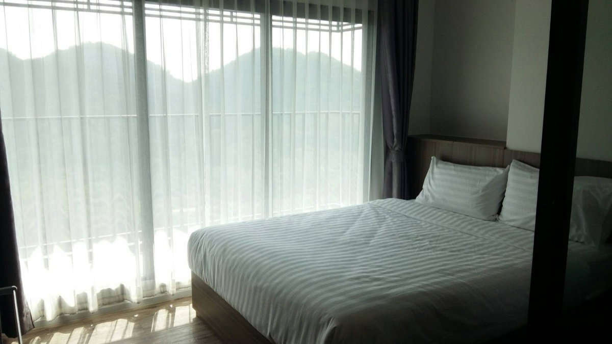 รูป ลดเหลือเพียง 8,500 บาท ชั้น 14 วิวภูเขา free wifi - รูปที่ 1/20
