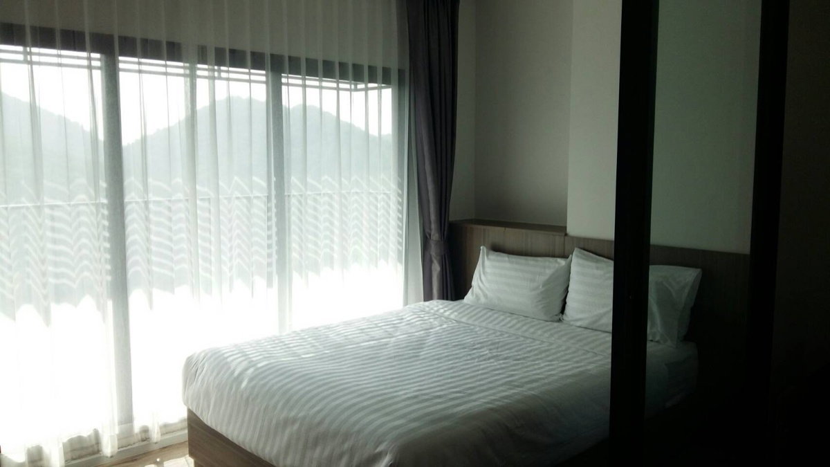 รูป ลดเหลือเพียง 8,500 บาท ชั้น 14 วิวภูเขา free wifi - รูปที่ 16/20