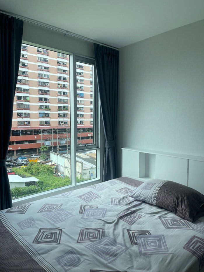 รูป Update Sale !! ให้เช่าพลัมคอนโดราม 60 อินเตอร์เชนจ์ ตึกเอ เจ้าของให้เช่าเอง - รูปที่ 4/10