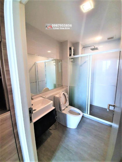 picture (M38) for rent Metropolis Samrong Interchange, 35 sqm., Floor 25, one step to Samrong BTS - 7/9