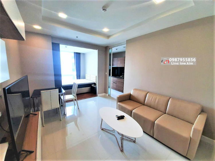 picture (M38) for rent Metropolis Samrong Interchange, 35 sqm., Floor 25, one step to Samrong BTS - 4/9