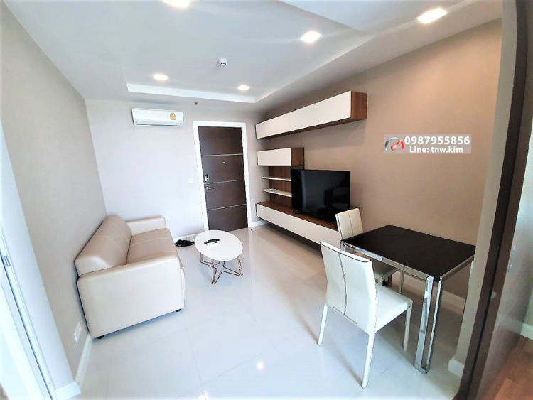 picture (M38) for rent Metropolis Samrong Interchange, 35 sqm., Floor 25, one step to Samrong BTS - 3/9