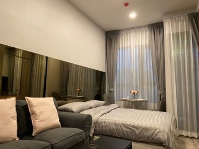 เช่า! Knightsbridge Prime รัชโยธิน (Origin)  23 ตรม. ราคา 13,500 บ เฟอร์และเครื่องใช้ไฟฟ้าครบ