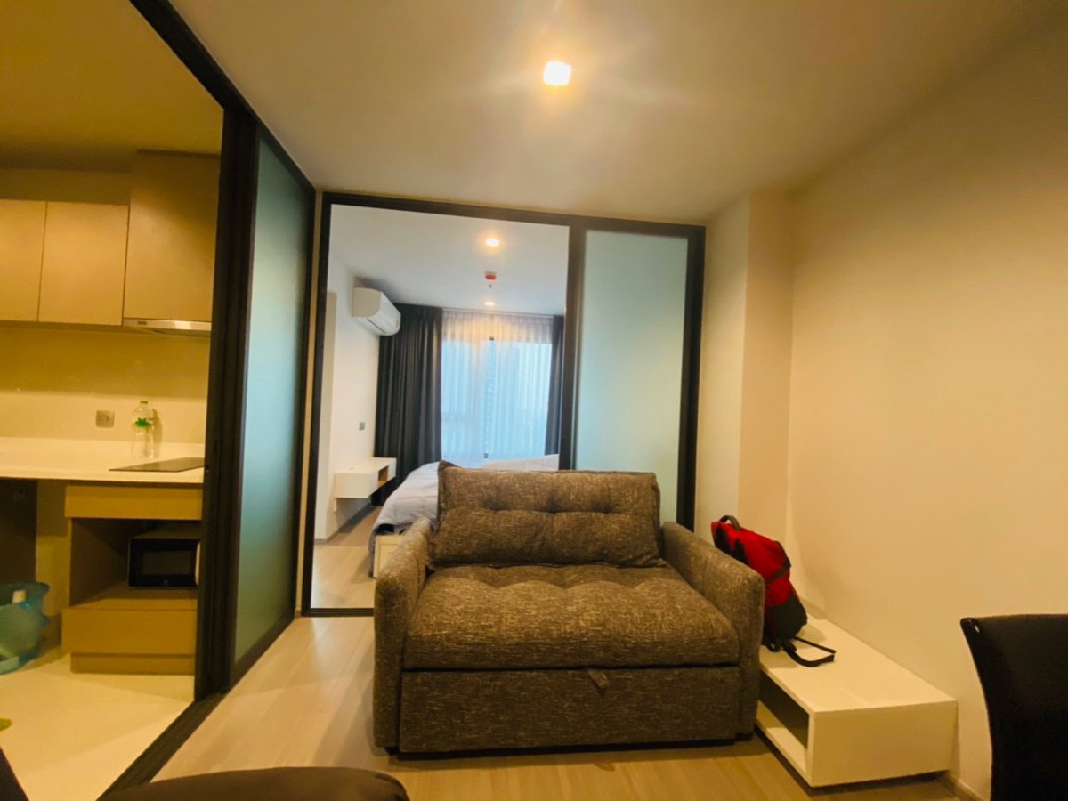 รูป Life ladprao 35 sqm ‼️ 21 floor✨ เพียง 15000/ เดือน‼️ - รูปที่ 2/8