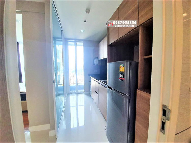 picture (M38) for rent Metropolis Samrong Interchange, 35 sqm., Floor 25, one step to Samrong BTS - 6/9