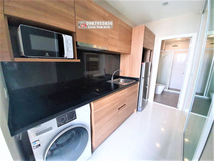 picture (M38) for rent Metropolis Samrong Interchange, 35 sqm., Floor 25, one step to Samrong BTS - 5/9