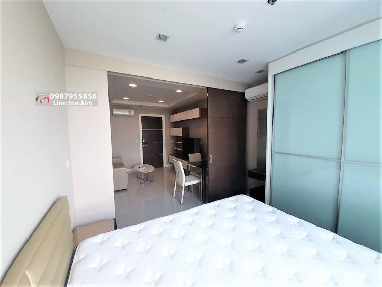 picture (M38) for rent Metropolis Samrong Interchange, 35 sqm., Floor 25, one step to Samrong BTS - 2/9