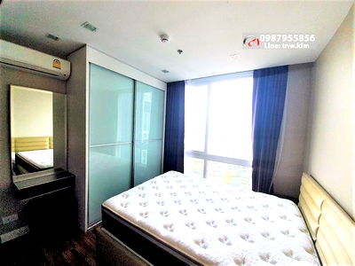 เช่าคอนโด BTS สำโรง : (M38) ให้เช่า เมโทรโพลิส สำโรง อินเตอร์เชนจ์  35 ตรม. ชั้น 25 ก้าวเดียวถึง บีทีเอส สำโรง เครื่องใช้ไฟฟ้าครบ