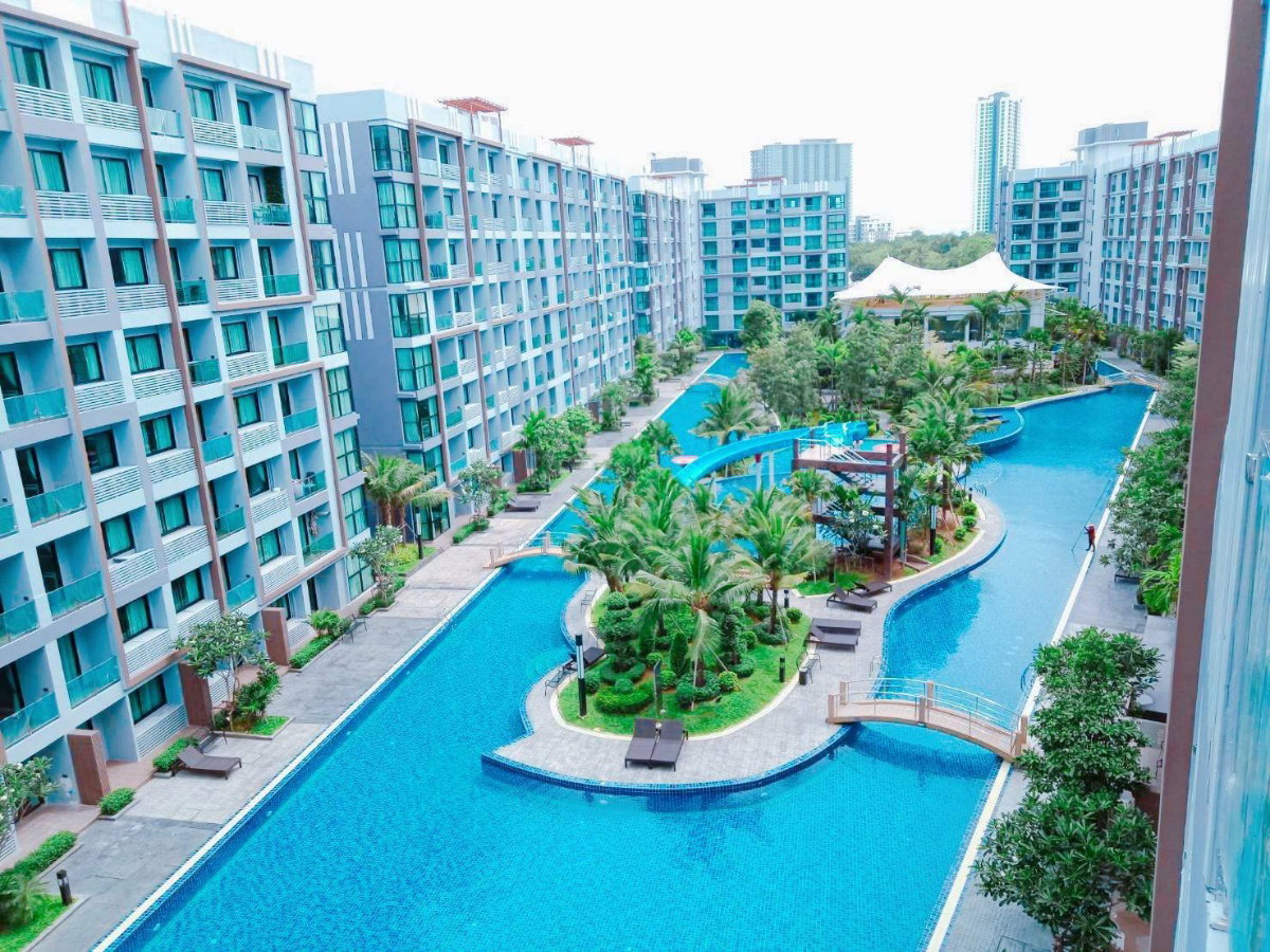 รูป 🔴🔴🔴  Dusit Grand Park (ดุสิต แกรนด์ คอนโด พาร์ค)🔴🔴🔴2ห้องนอน 63 ตรม ชั้น3 Dฝั่งวิวนอก - รูปที่ 19/28