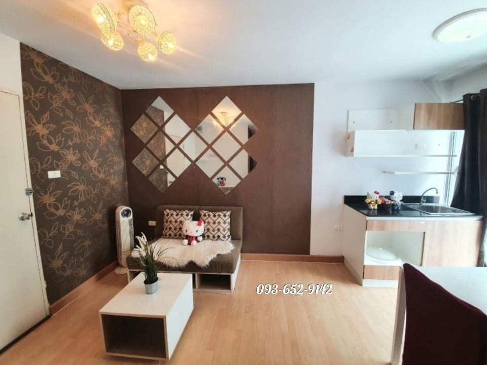 รูป ❤️❤️❤️ให้เช่าคอนโด Smart Condo พระราม2 (( 30 ตรม / 5500 ต่อเดือน / โคมไฟระย้า ติดวอล์เปเปอร์ / แต่งห้องหรูมาก )) ใกล้เซ็นทรัล พระราม 2 - รูปที่ 7/15