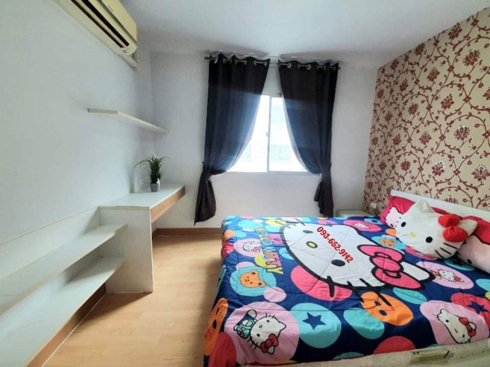 รูป ❤️❤️❤️ให้เช่าคอนโด Smart Condo พระราม2 (( 30 ตรม / 5500 ต่อเดือน / โคมไฟระย้า ติดวอล์เปเปอร์ / แต่งห้องหรูมาก )) ใกล้เซ็นทรัล พระราม 2 - รูปที่ 3/15