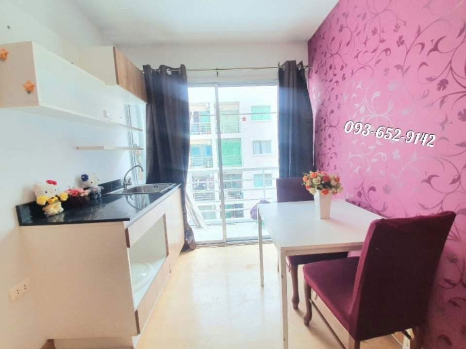 รูป ❤️❤️❤️ให้เช่าคอนโด Smart Condo พระราม2 (( 30 ตรม / 5500 ต่อเดือน / โคมไฟระย้า ติดวอล์เปเปอร์ / แต่งห้องหรูมาก )) ใกล้เซ็นทรัล พระราม 2 - รูปที่ 14/15