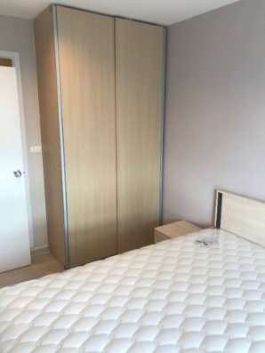รูป เช่า!!! คอนโด Plum Condo โชคชัย 4 ชั้น 2 ขนาด 24.5 ตรม. ราคา 8,000 บาท วิวสระว่ายน้ำ เฟอร์นิเจอร์ เครื่องใช้ไฟฟ้า - รูปที่ 1/4