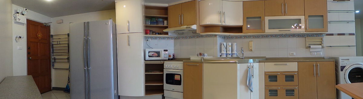 picture 2 bedroom condo for sale at Supalai Park Phaholyothin 24. Next to the green BTS, Phahon 24, good location, affordable price as a new condo. - 2/14