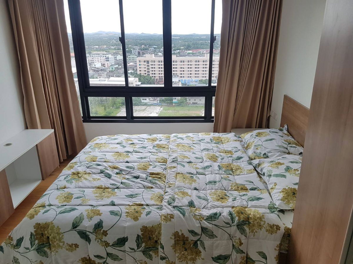 รูป Plus Condo 2 Hatyai ชั้น 16 พร้อมอุปกรณ์ไฟฟ้าและประตูล๊อค Digital - รูปที่ 8/9