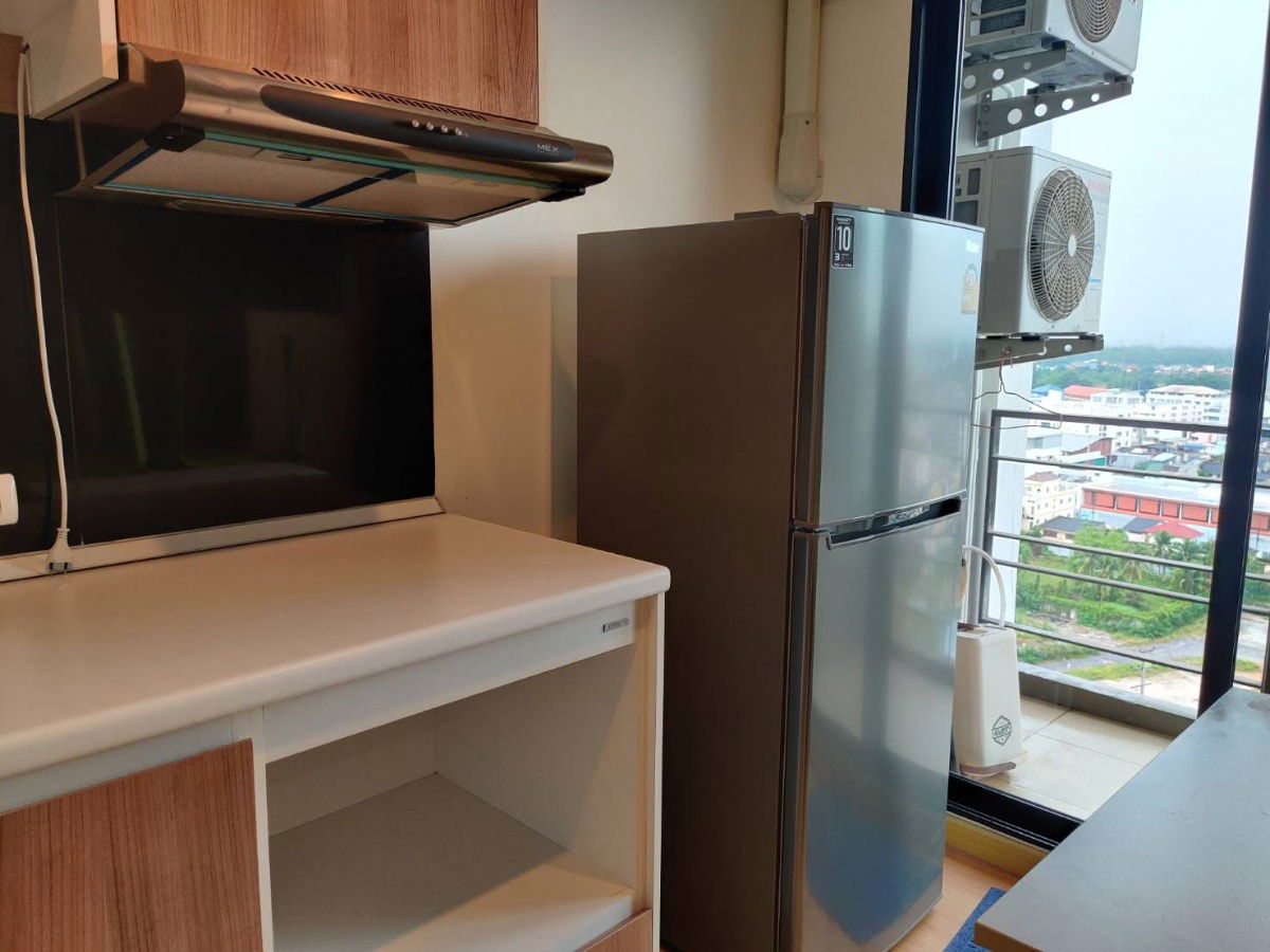 รูป Plus Condo 2 Hatyai ชั้น 16 พร้อมอุปกรณ์ไฟฟ้าและประตูล๊อค Digital - รูปที่ 7/9