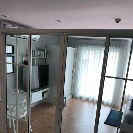 Studio condo for rent, 33 sqm, We Condo Ekkamai-Raminthra