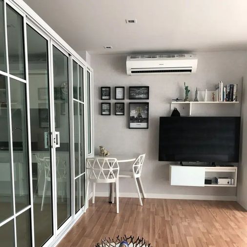 Studio condo for rent, 33 sqm, We Condo Ekkamai-Raminthra