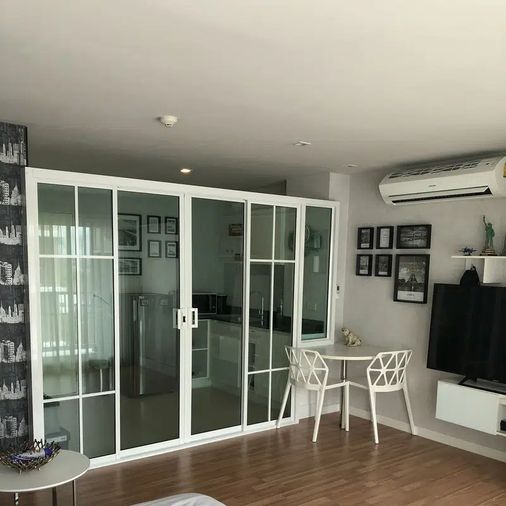 Studio condo for rent, 33 sqm, We Condo Ekkamai-Raminthra