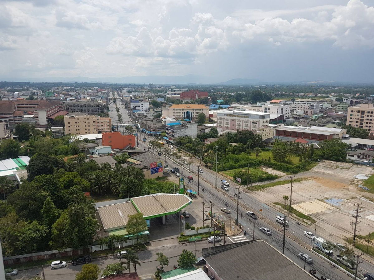 รูป Plus Condo 2 Hatyai ชั้น 16 พร้อมอุปกรณ์ไฟฟ้าและประตูล๊อค Digital - รูปที่ 9/9