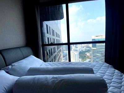 Condos for sale : Ashton Chula-Silom - MRT Samyan #A76 #MKT
