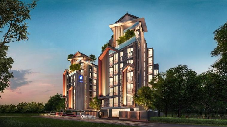 ดี อีโค่ คอนโด 1