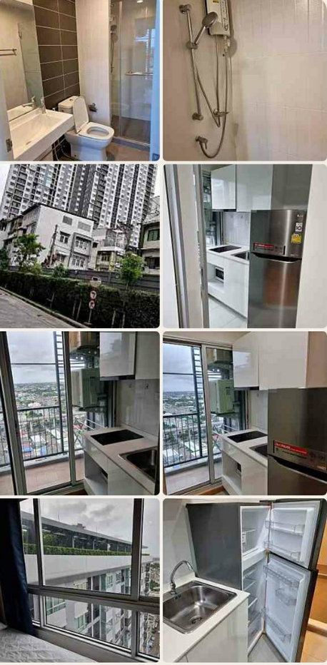 รูป ให้เช่าคอนโด เดอะ เพรสซิเดนท์ สาทร ราชพฤกษ์ ชั้น 23 ตึก เฟส 3 ขนาด 26 ตร.ม 1 ห้องนอน 1 ห้องน้ำ #2233# - รูปที่ 4/8