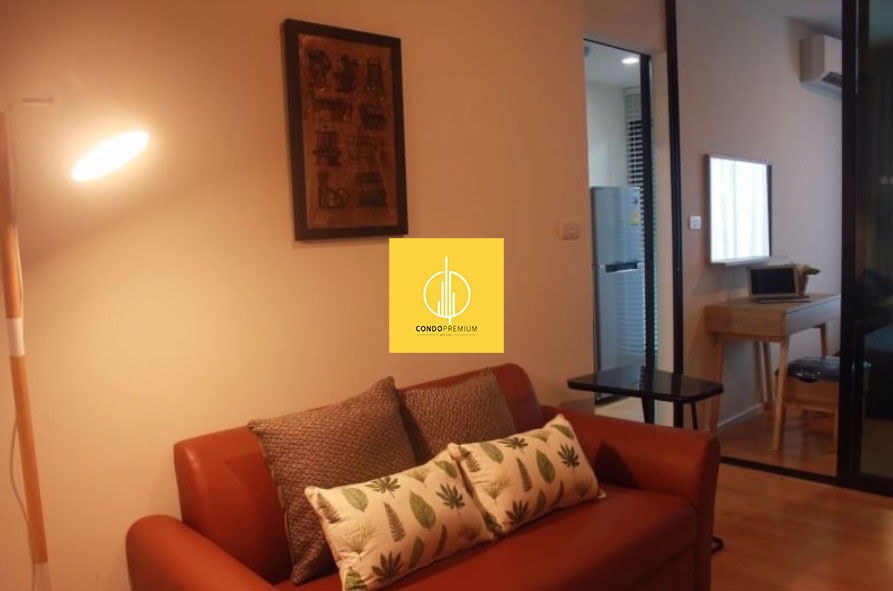 รูป G 6334💚 คอนโดให้เช่า ดี มูระ รัชโยธิน ห้องสวย พร้อมเข้าอยู่ - รูปที่ 2/8