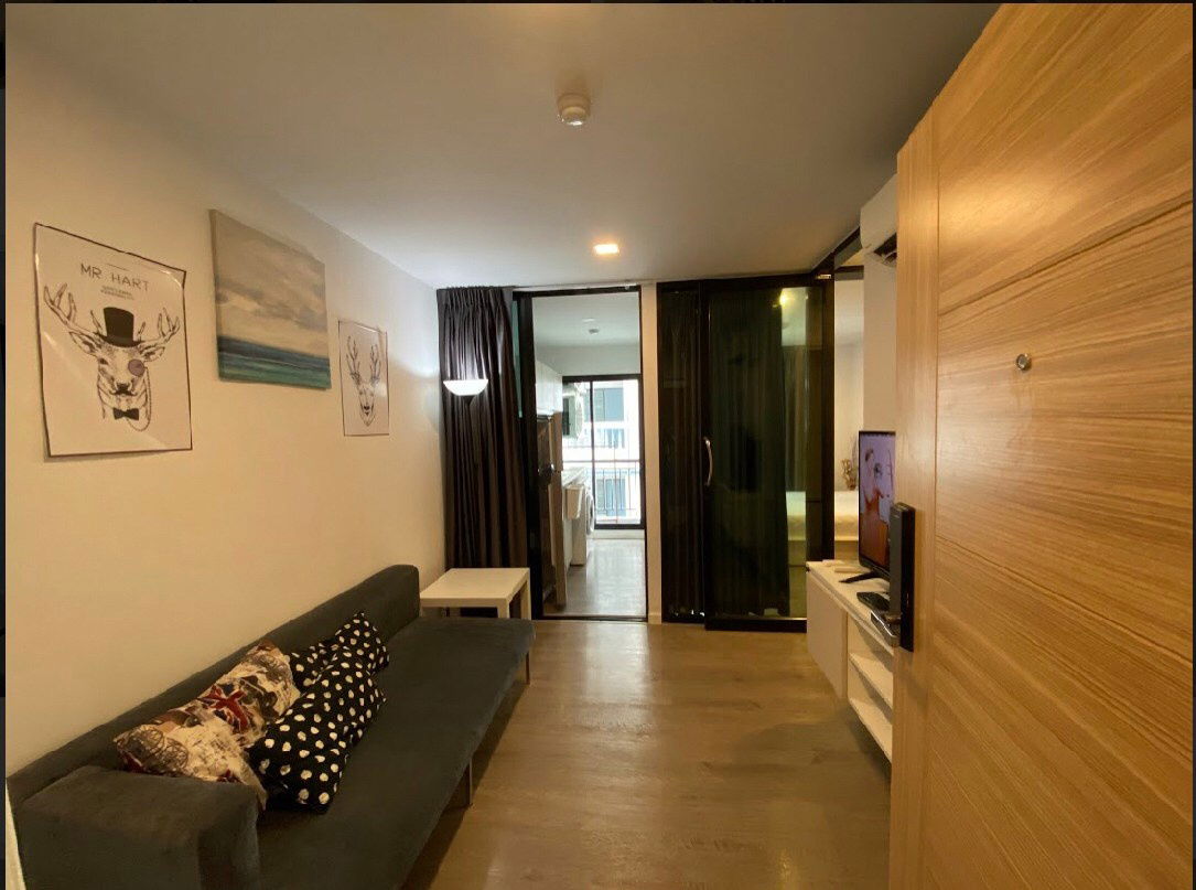 รูป ให้เช่า พอส สุขุมวิท103 1นอน เครื่องใช้ไฟฟ้าครบ ว่าง 15ก.พ.69 【Line: Yosita828】 - รูปที่ 3/12