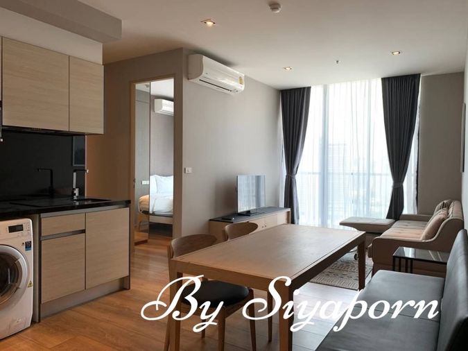2-bed condo for rent, 55 sqm, Park 24