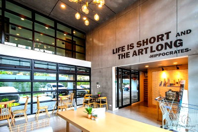 Condos for rent Assumption University Huamark Campus (Abac Huamark) : The Cube Loft Ladprao 107  The Cube Loft Ladprao 107  