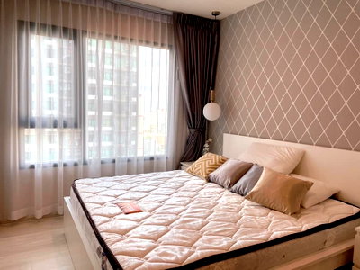 ขายคอนโด : ⚡️ BEST DEAL ⚡️Life Asoke - MRT Phetchaburi  #A112 #MKT