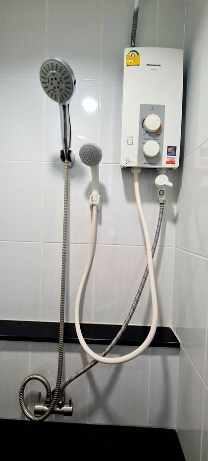 รูป ให้เช่าห้องคอนโดอัสสกาญจน์ เพลส ศรีนครินทร์ ขนาด 30 ตร.ม. ห้องตกแต่งครบ สวย ทันสมัยใกล้แอร์พอร์ตลิ้งค์สถานีหัวหมาก - รูปที่ 19/20