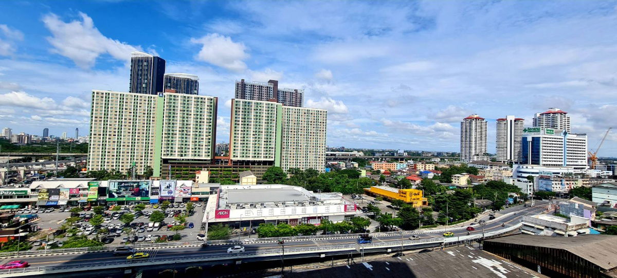 รูป ให้เช่าห้องคอนโดอัสสกาญจน์ เพลส ศรีนครินทร์ ขนาด 30 ตร.ม. ห้องตกแต่งครบ สวย ทันสมัยใกล้แอร์พอร์ตลิ้งค์สถานีหัวหมาก - รูปที่ 20/20