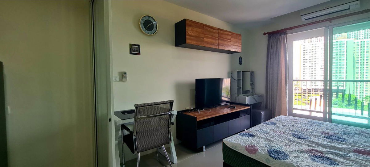 รูป ให้เช่าห้องคอนโดอัสสกาญจน์ เพลส ศรีนครินทร์ ขนาด 30 ตร.ม. ห้องตกแต่งครบ สวย ทันสมัยใกล้แอร์พอร์ตลิ้งค์สถานีหัวหมาก - รูปที่ 4/20