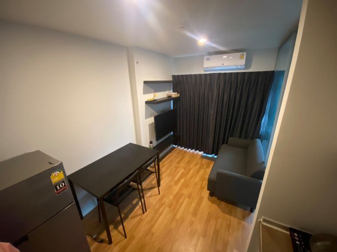 1-bed condo for rent, 22.5 sqm, Lumpini Ville Ratburana - Riverview 2