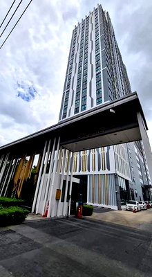 Condos for rent BTS Pak Nam : Knightsbridge    sky river ocean 